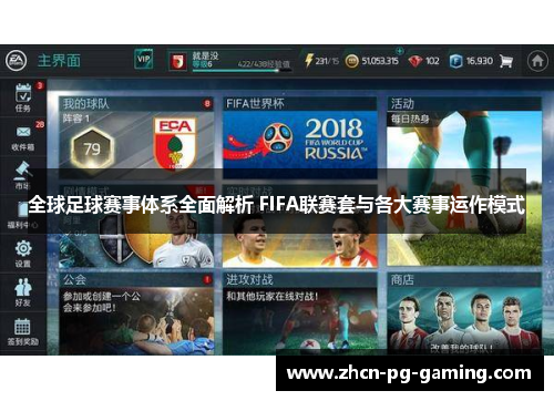 全球足球赛事体系全面解析 FIFA联赛套与各大赛事运作模式