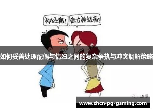 如何妥善处理配偶与情妇之间的复杂争执与冲突调解策略