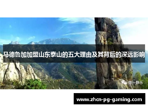 马德鲁加加盟山东泰山的五大理由及其背后的深远影响